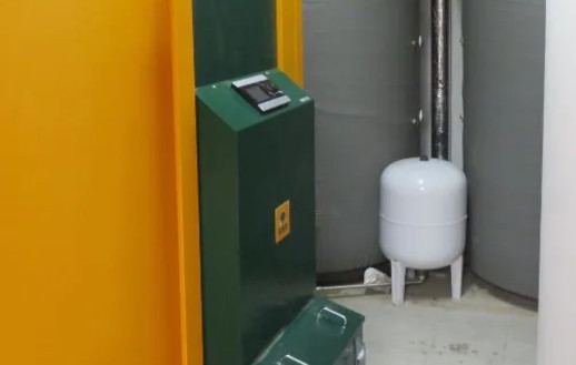 Boiler installation